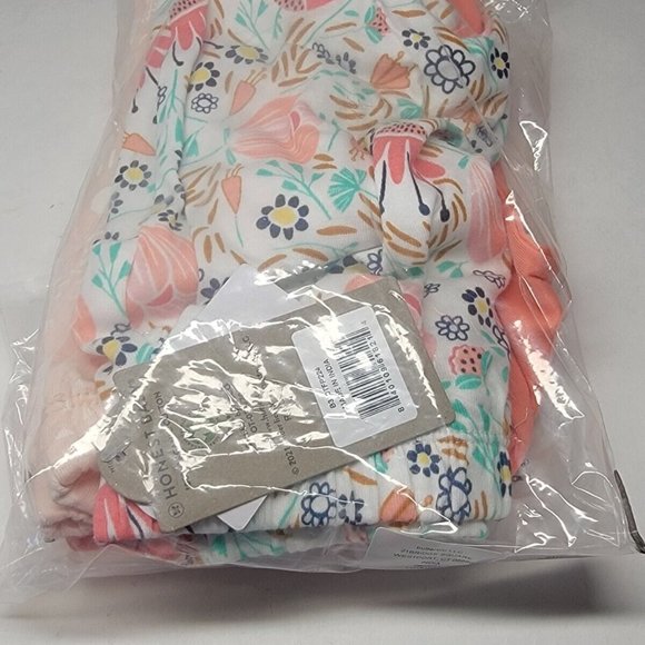 Honest Baby 24 Months Pink Organic Cotton 3 Pack Pants NWT - Picture 4 of 5